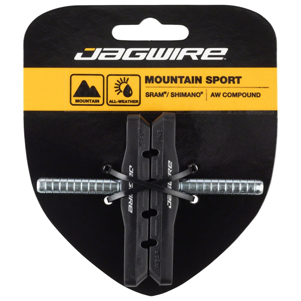 Jagwire Mountain Sport Smooth Brake Pads