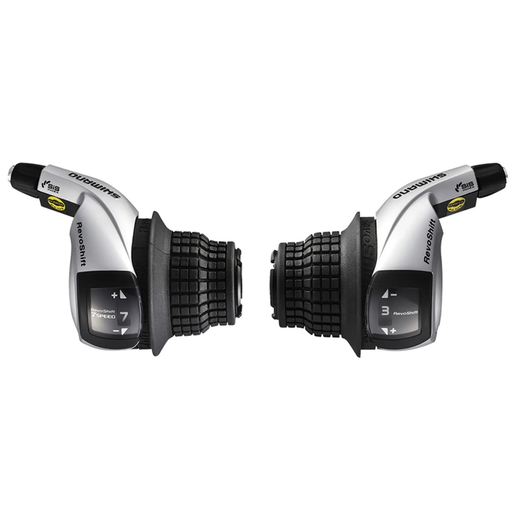 [000199829000000] Shimano SL-RS45 TOURNEY REVOSHIFT 3x7 Shifters