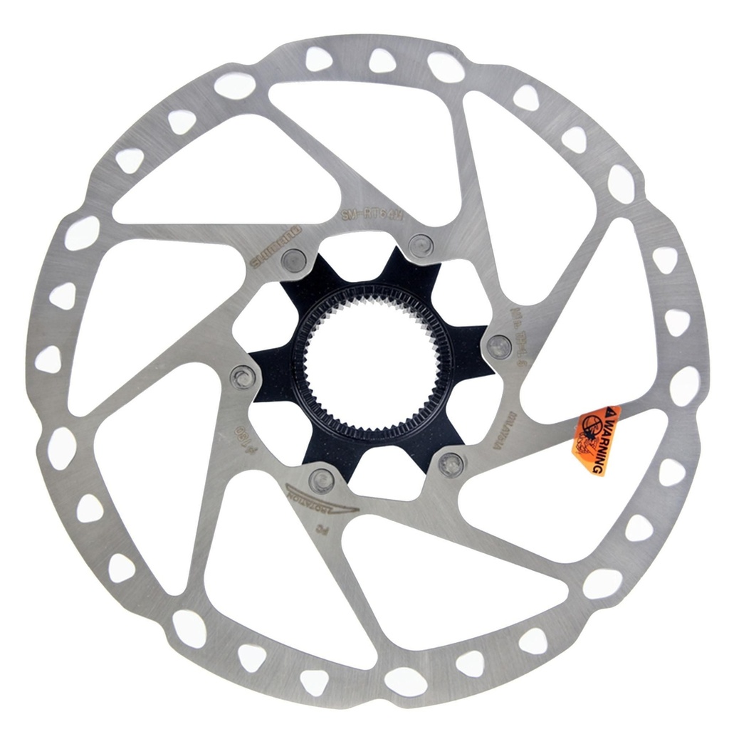 Shimano SM-RT64-M Disc Brake Rotor with External Lockring 180 mm