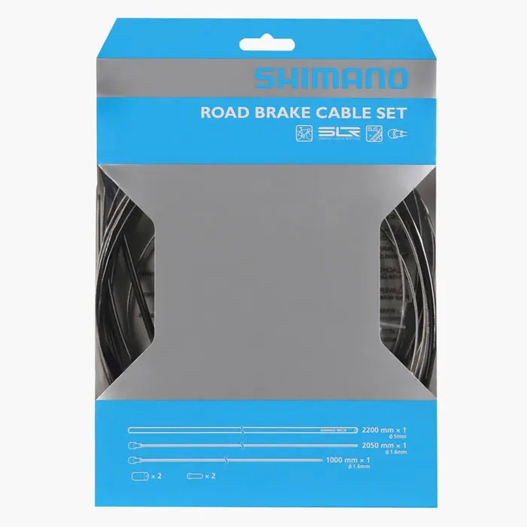 [000199859000000] Shimano Road Cycling SLR Brake Cable Wire Set