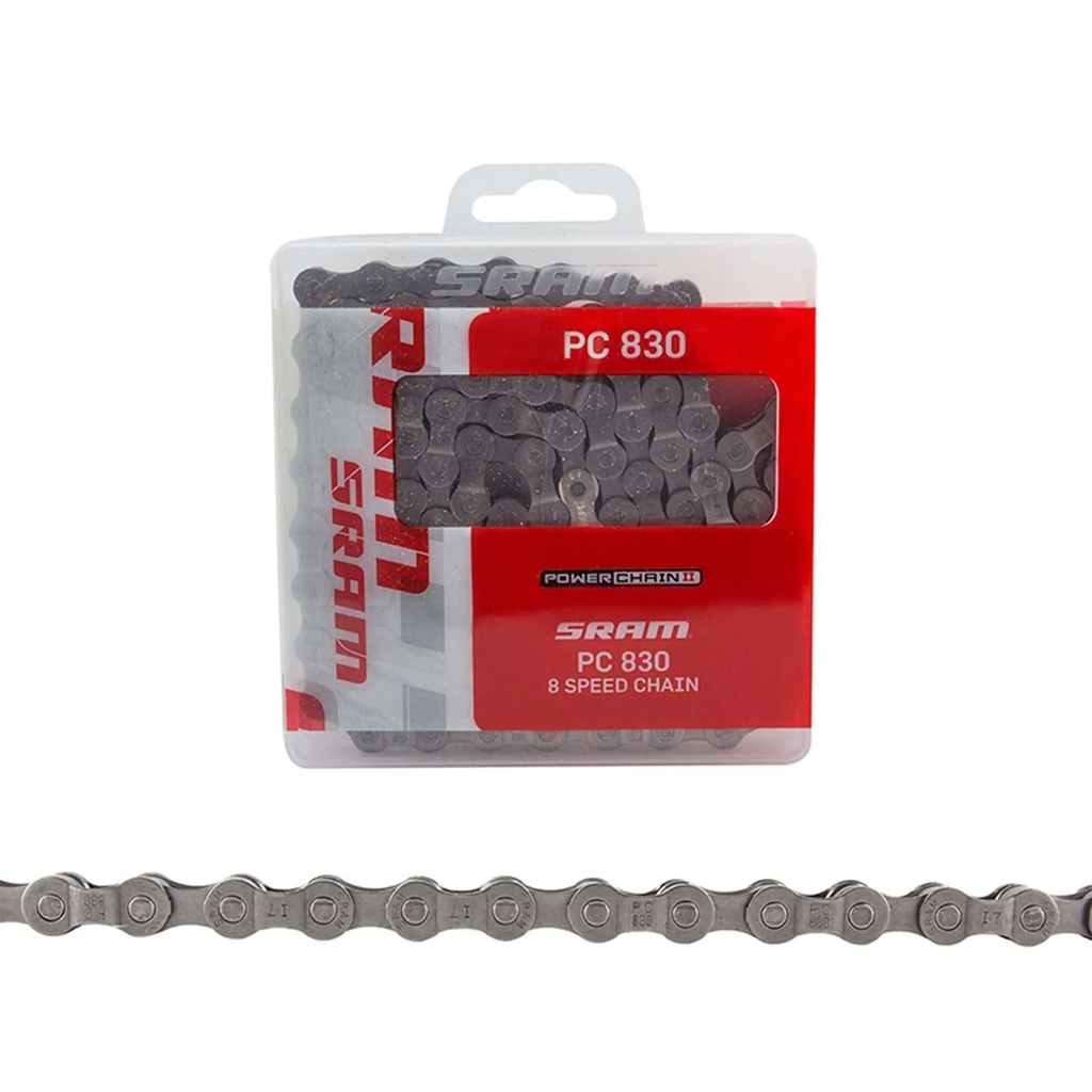 [000199980000000] SRAM PC-830 8 Speed Chain