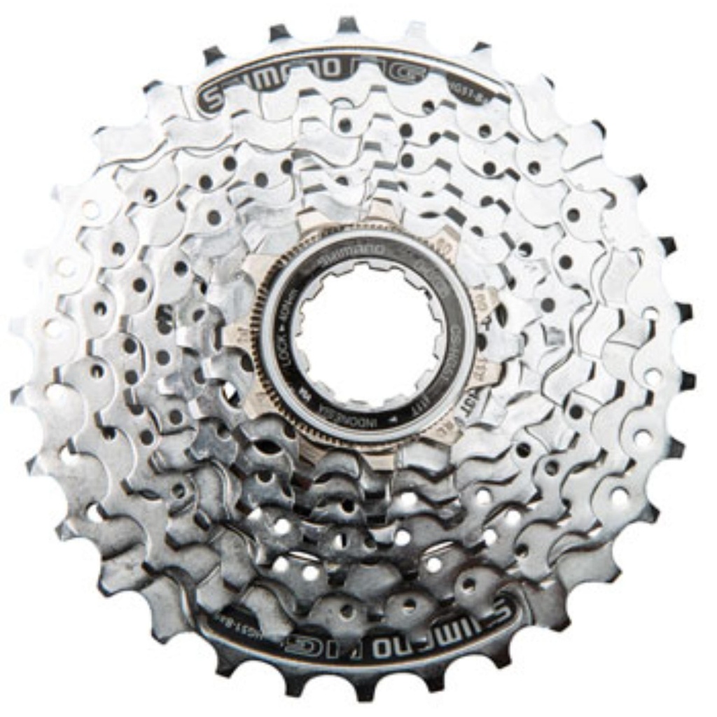 [000200066000000] Shimano Alivio CS-HG51 Cassette - 8 Speed, 11-32t