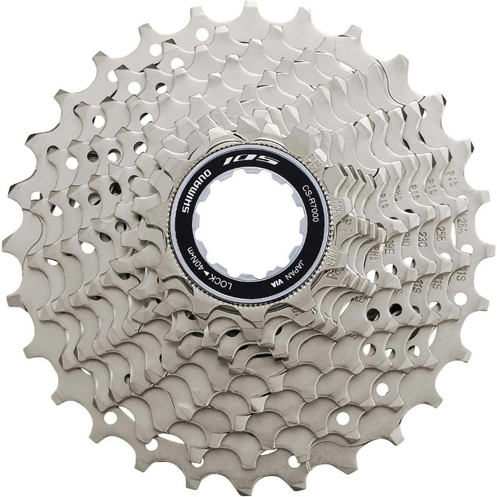 [000200137000000] Shimano 105 CS-R7000 Cassette