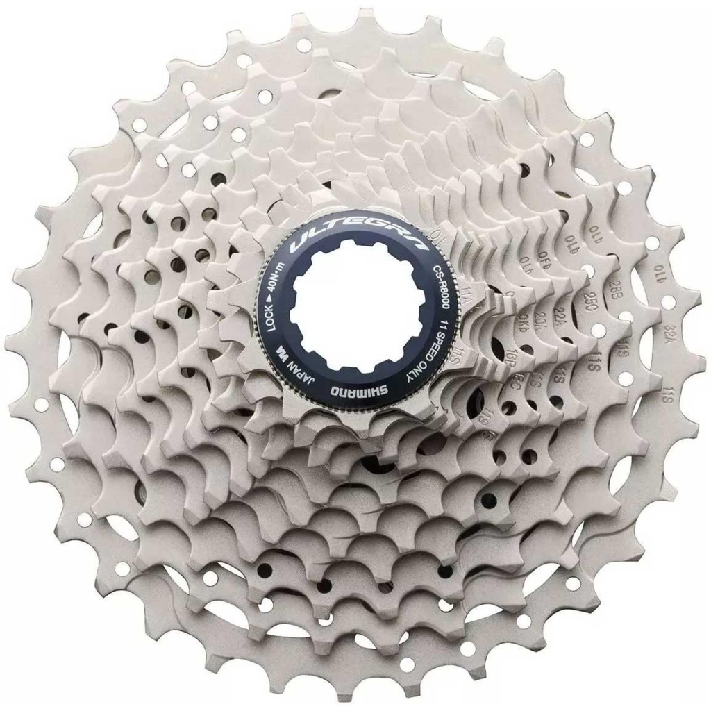Shimano Ultegra CS-R8000 11-Speed Cassette 11-28T