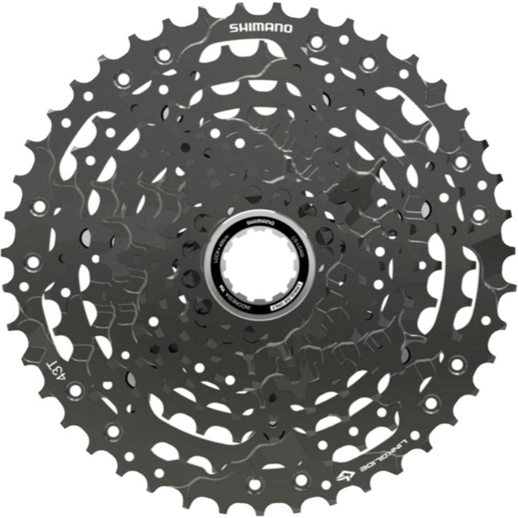 Shimano CUES CS-LG400-10 Cassette - 10-Speed
