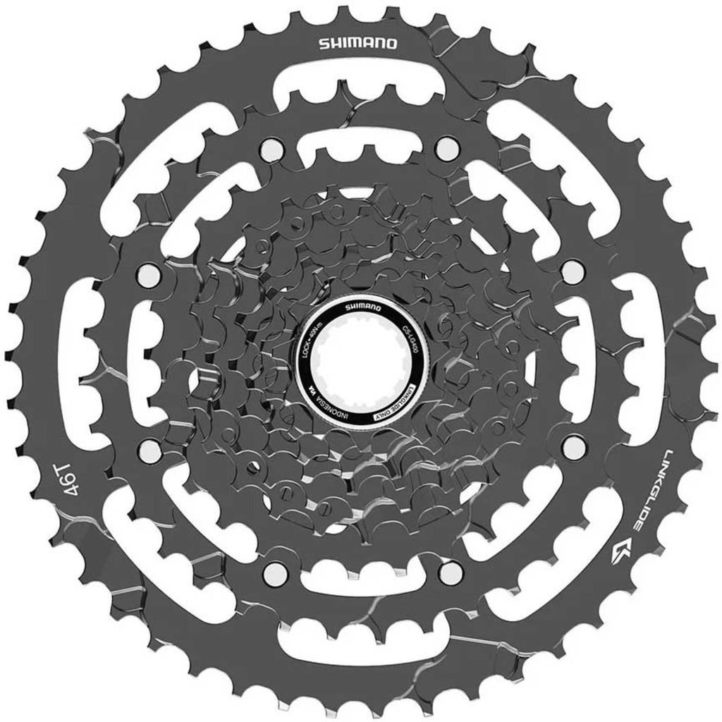 Shimano Cues CS-LG400-9 9 Speed Cassette