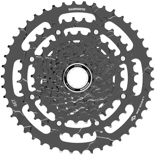 Shimano Cues CS-LG400-9 9 Speed Cassette