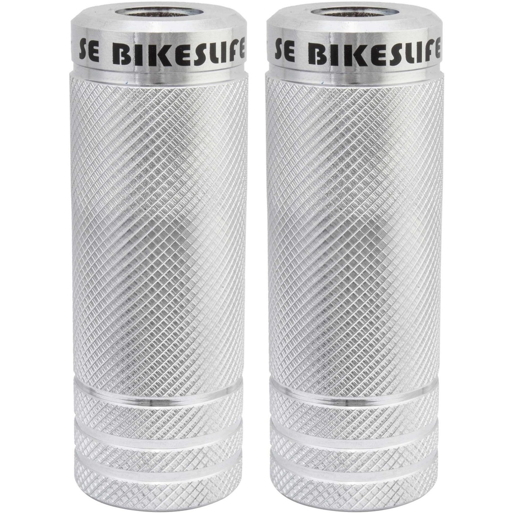 [000200209000000] SE Bikes Wheelie Pegs (Chrome)