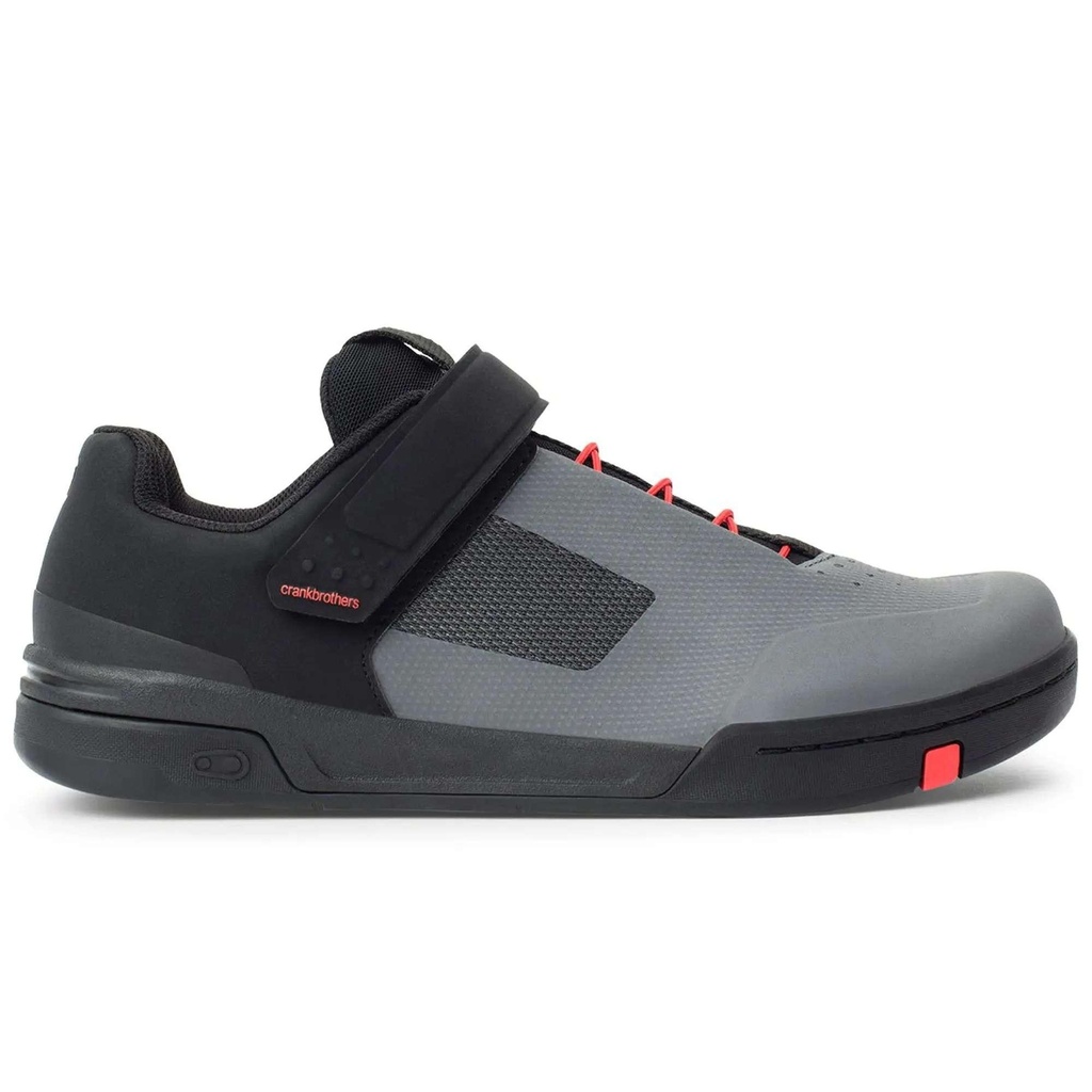 [000200813000000] Crankbrothers Men's Stamp Speed Lace Flat Mountain Bike Shoes (8)