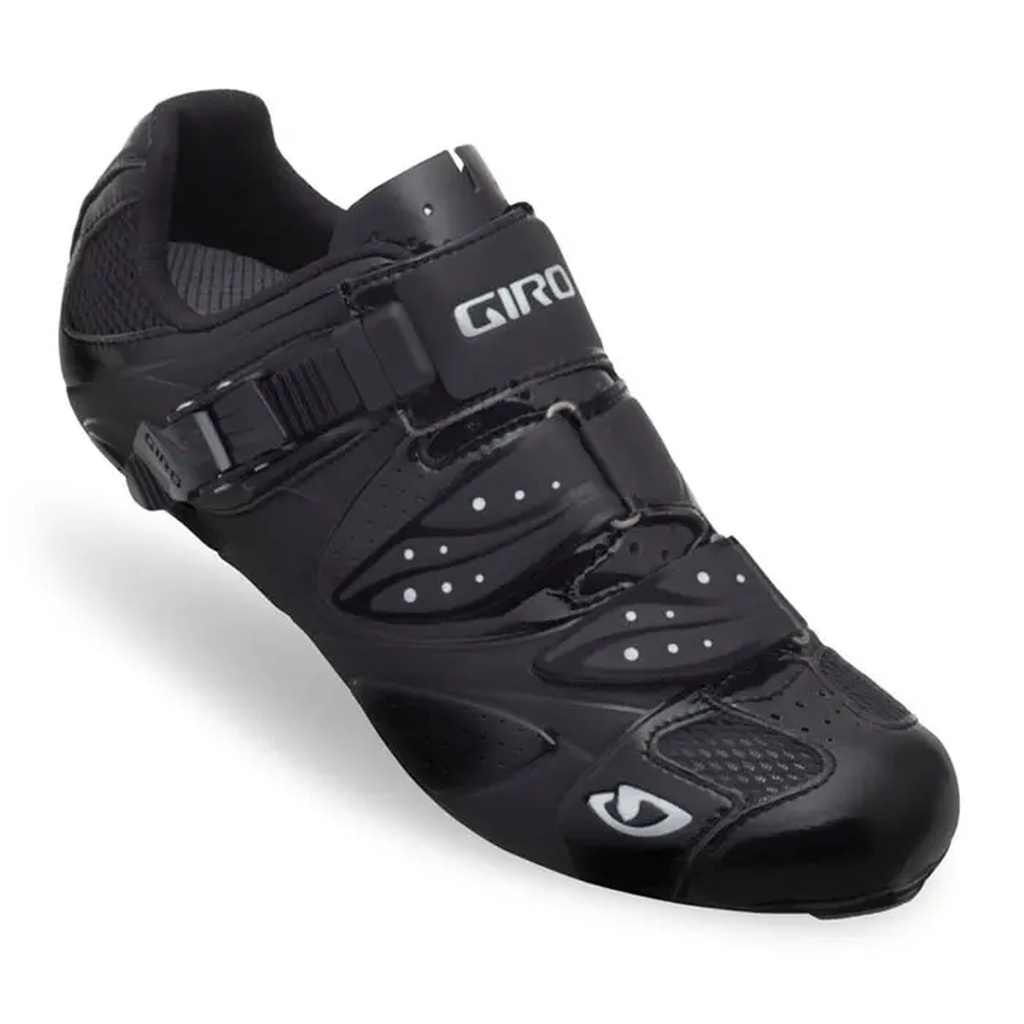 [000200867000000] Giro Women's Espada Road Bike Shoes (Black/Silver, 38)