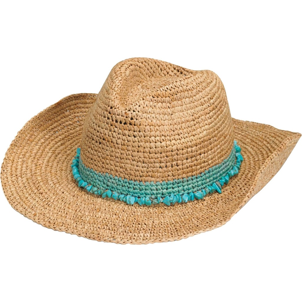 Wallaroo Women's Tahiti Cowboy Hat