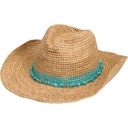 Wallaroo Women's Tahiti Cowboy Hat