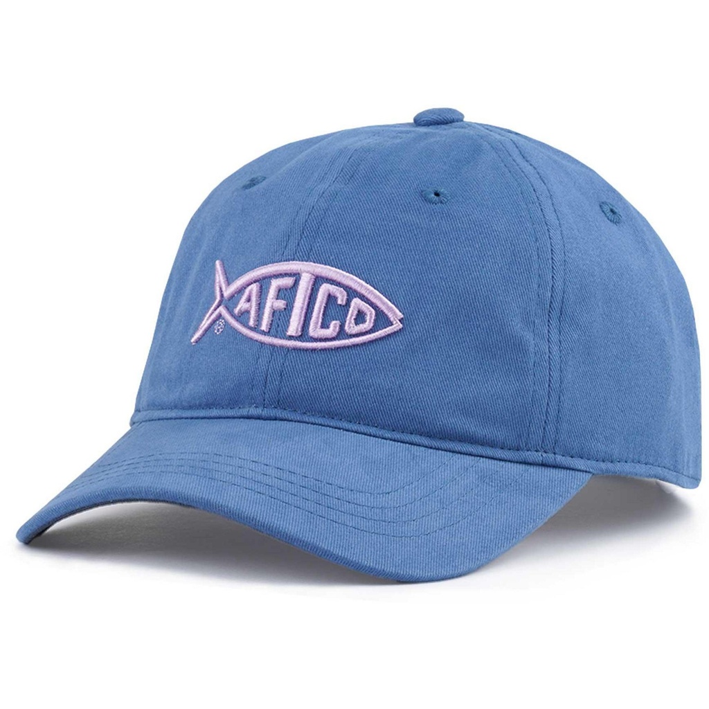 [000200986000000] AFTCO Women's Base Camp Hat (Space Blue)