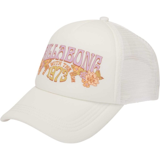 Billabong Women's Across Waves Trucker Hat
