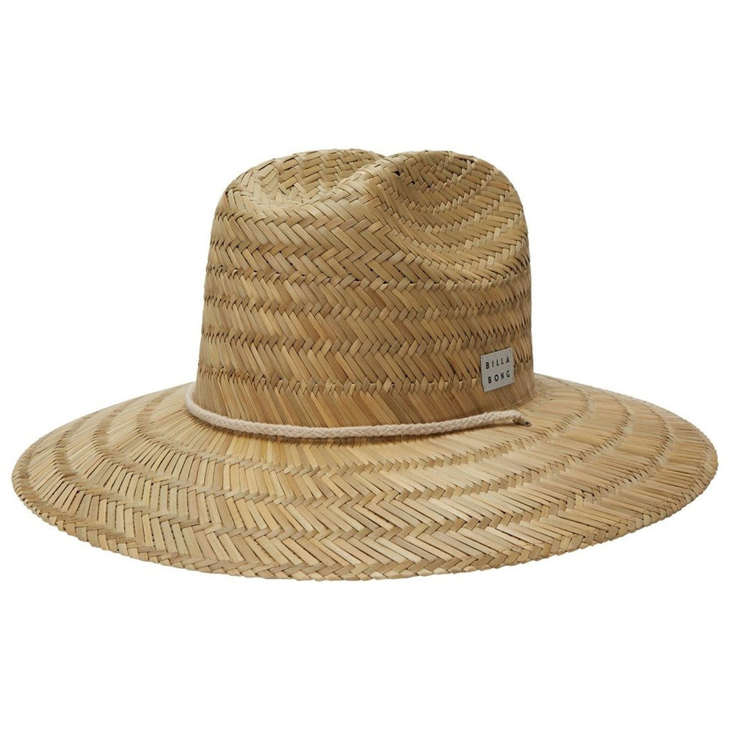 [000201106000000] Billabong Women's New Comer Straw Hat (Natural)
