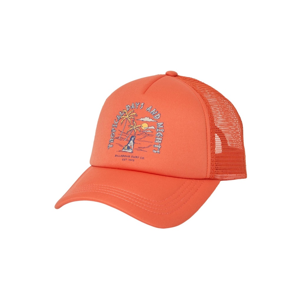 Billabong Women's Across The Waves Trucker Hat