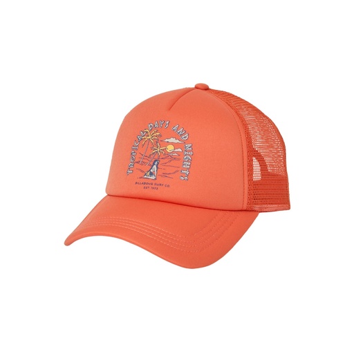 Billabong Women's Across The Waves Trucker Hat