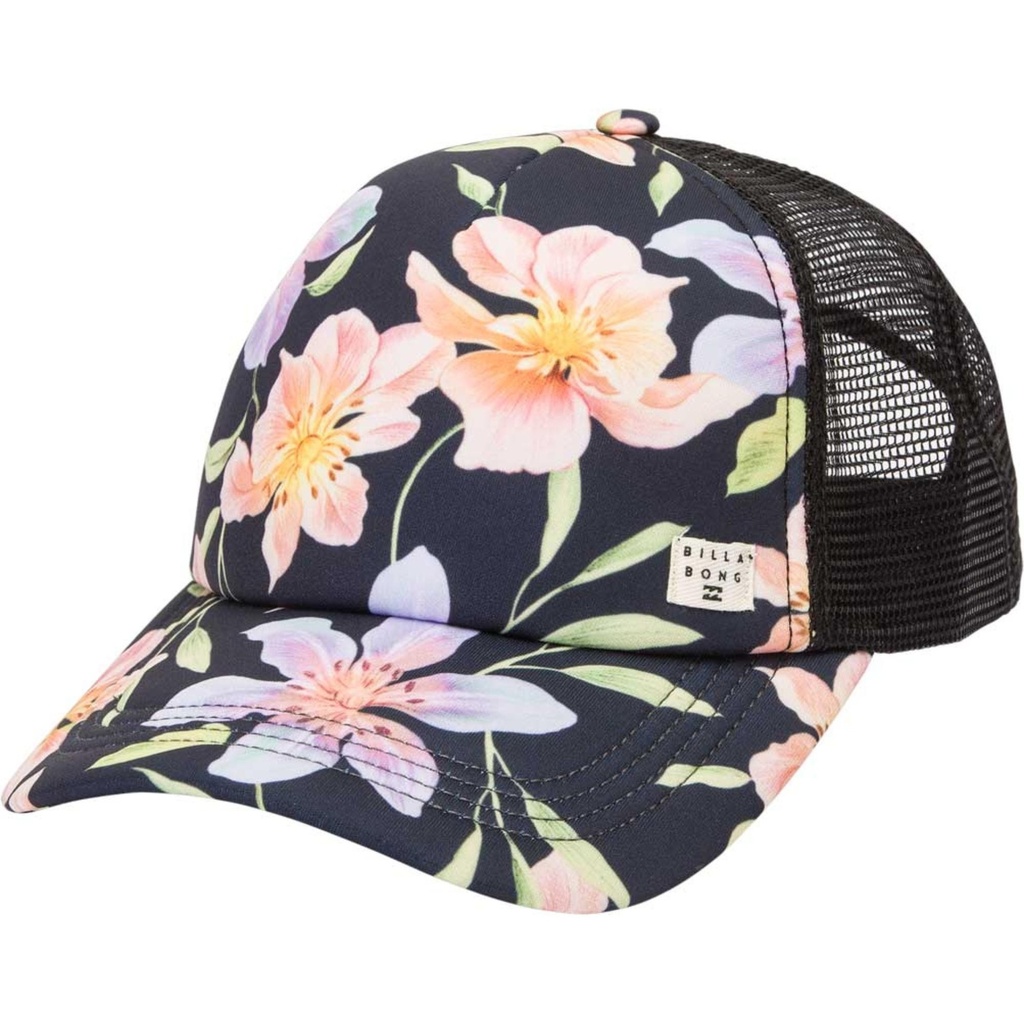 [000201120000000] Billabong Women's Heritage Mashup Trucker Hat