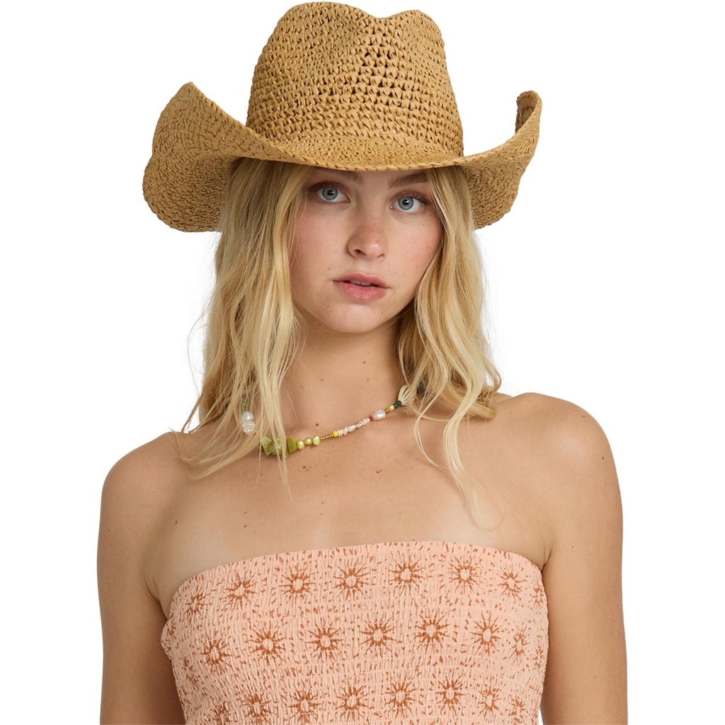Billabong Women's Take It West Straw Hat
