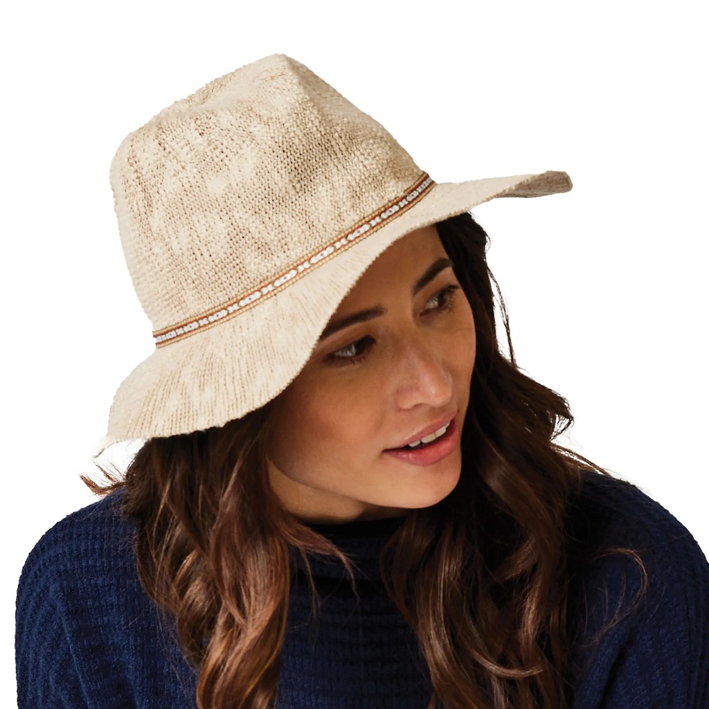 [000201143000000] Carve Designs Women's Capistrano Crushable Hat (Natural)