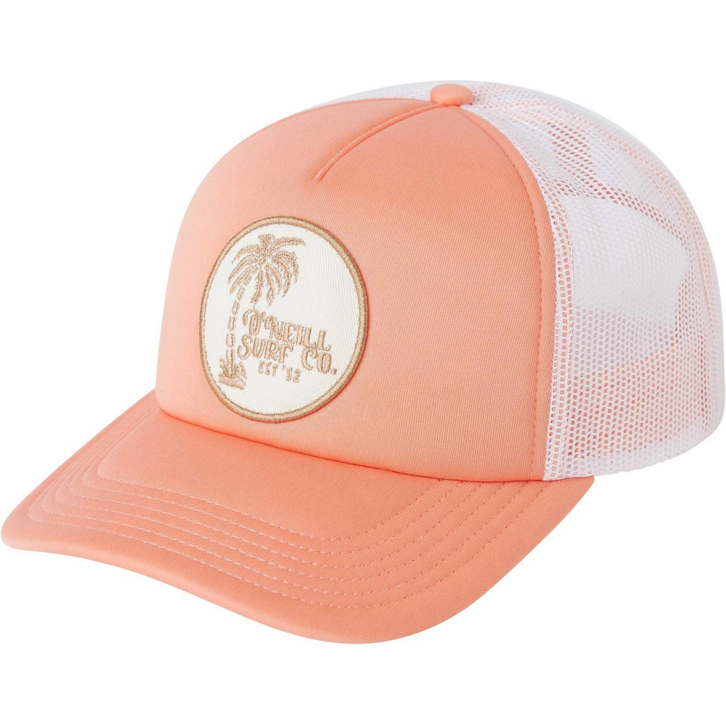[000201221000000] ONeill Women's Ravi Patch Trucker Hat (Nomad)