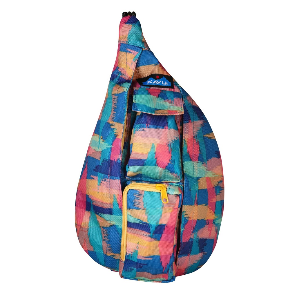 [000201742000005] Kavu Women's Mini Rope Sling (Purple)