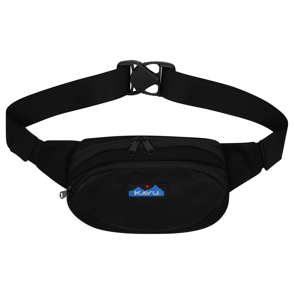 [000201743000079] Kavu Women's Canvas Spectator Belt Bag (Heritage Khaki, One Size)