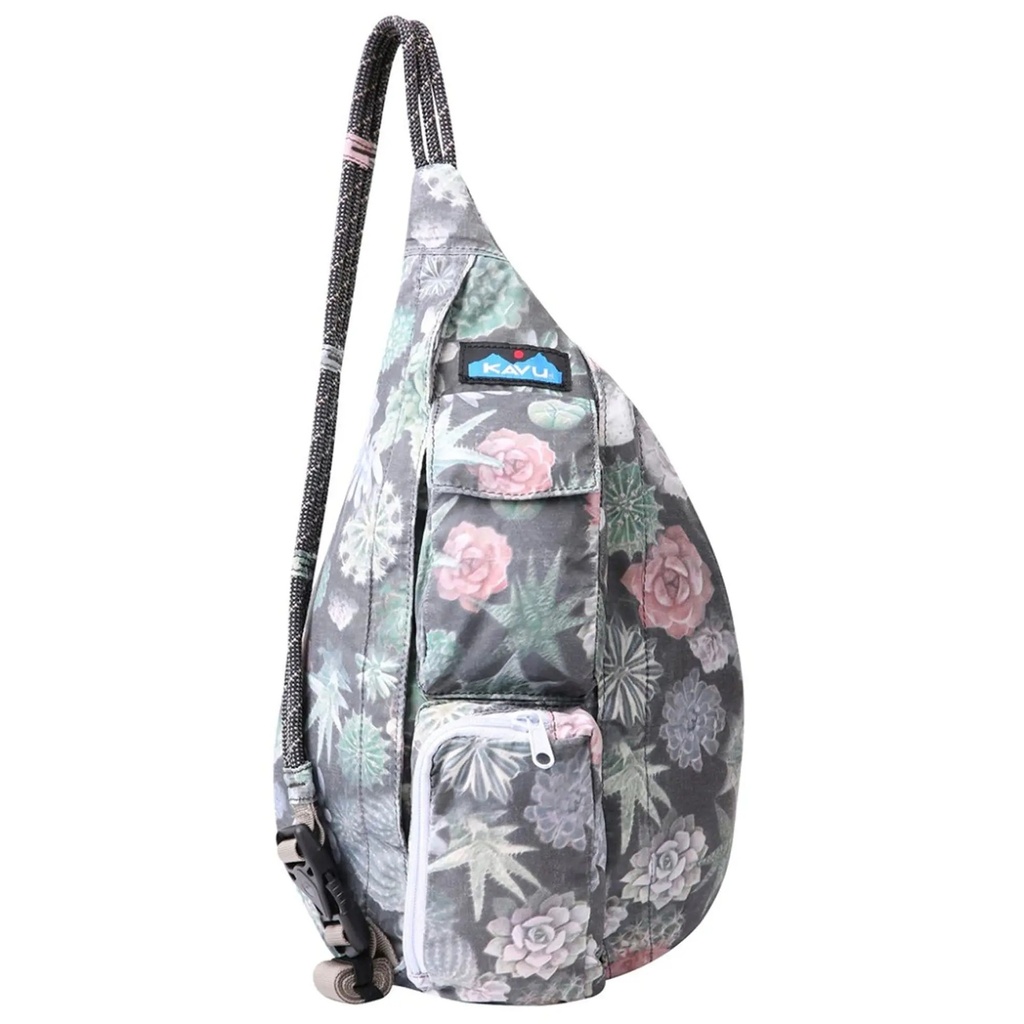[000201748000000] Kavu Women's Mini Rope Sack (Greenhouse)