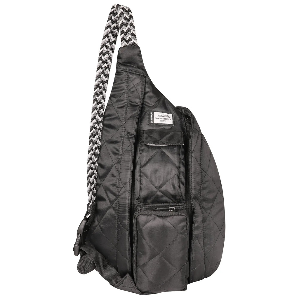[000201751000000] Kavu Women's Mini Rope Puff Pack (Black)