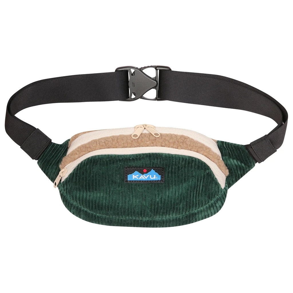 [000201753000004] Kavu Women's Snuggy Spectator Waist Pack (Hemlock, One Size)