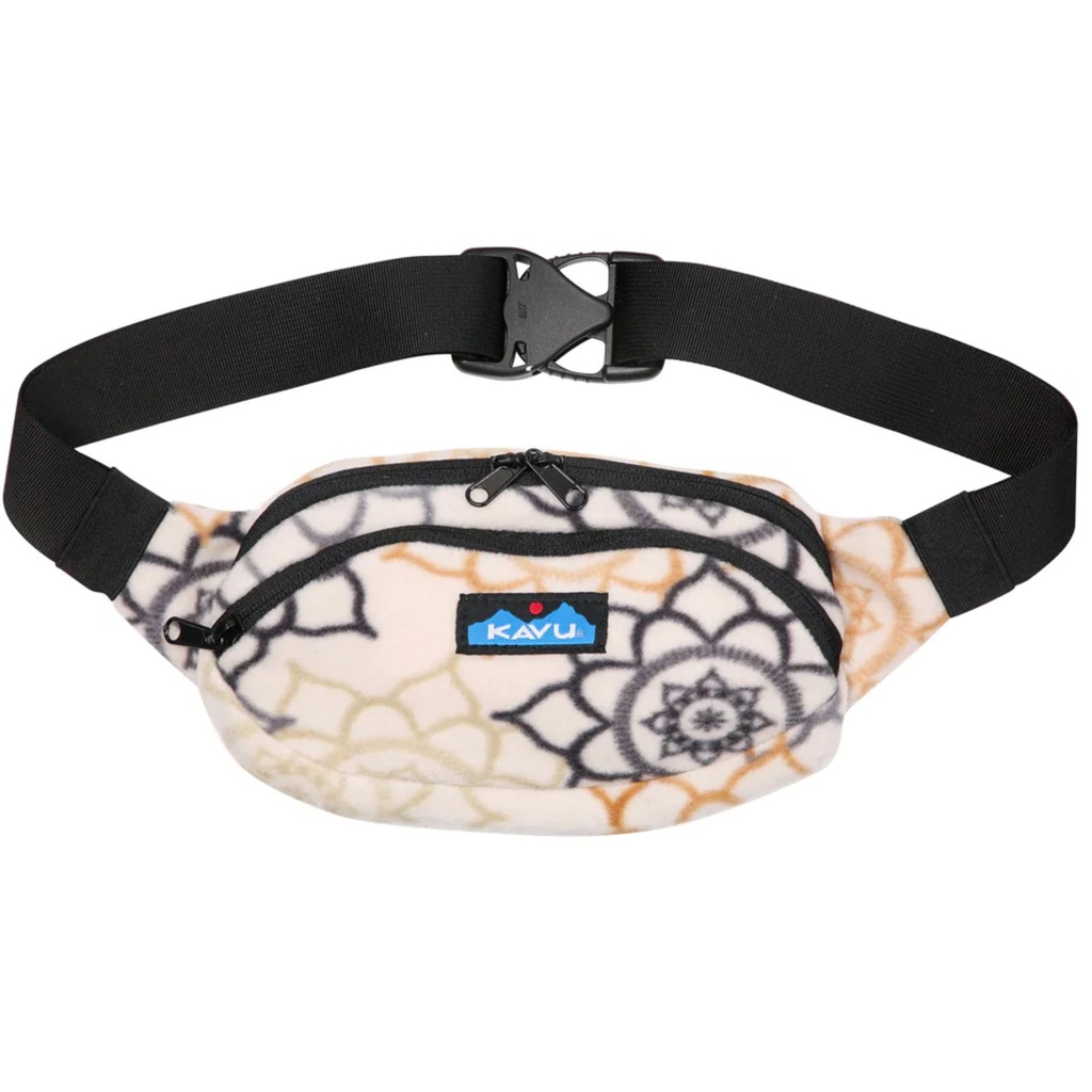 [000201754000001] Kavu Women's Polar Spectator Waist Pack (Snow)