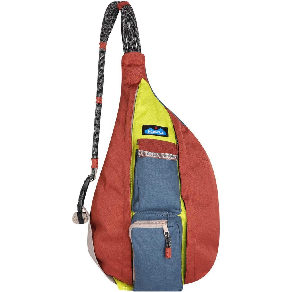 [000201759000000] Kavu Women's Remix Rope Bag (Ramble Run, One Size)