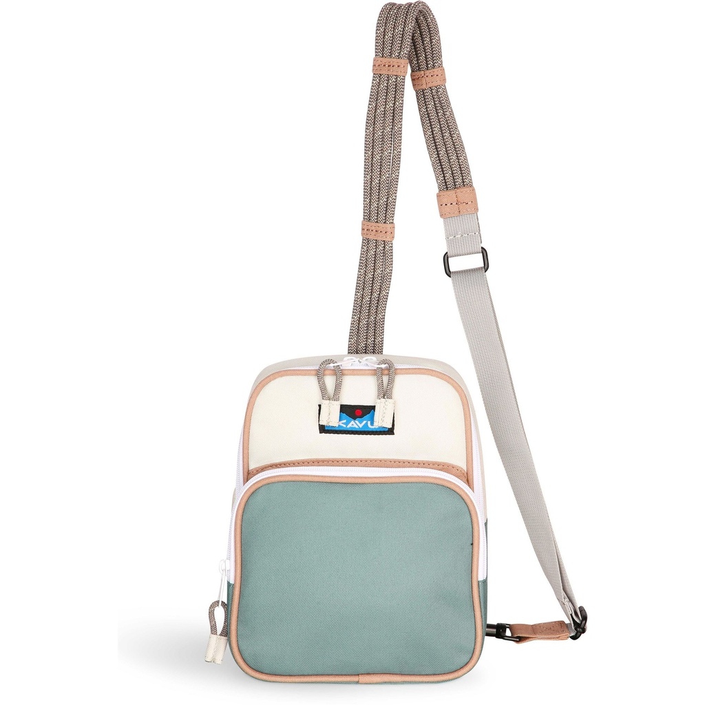 [000201760000000] Kavu Womens Pescadero Sling Bag (Ramble Run)