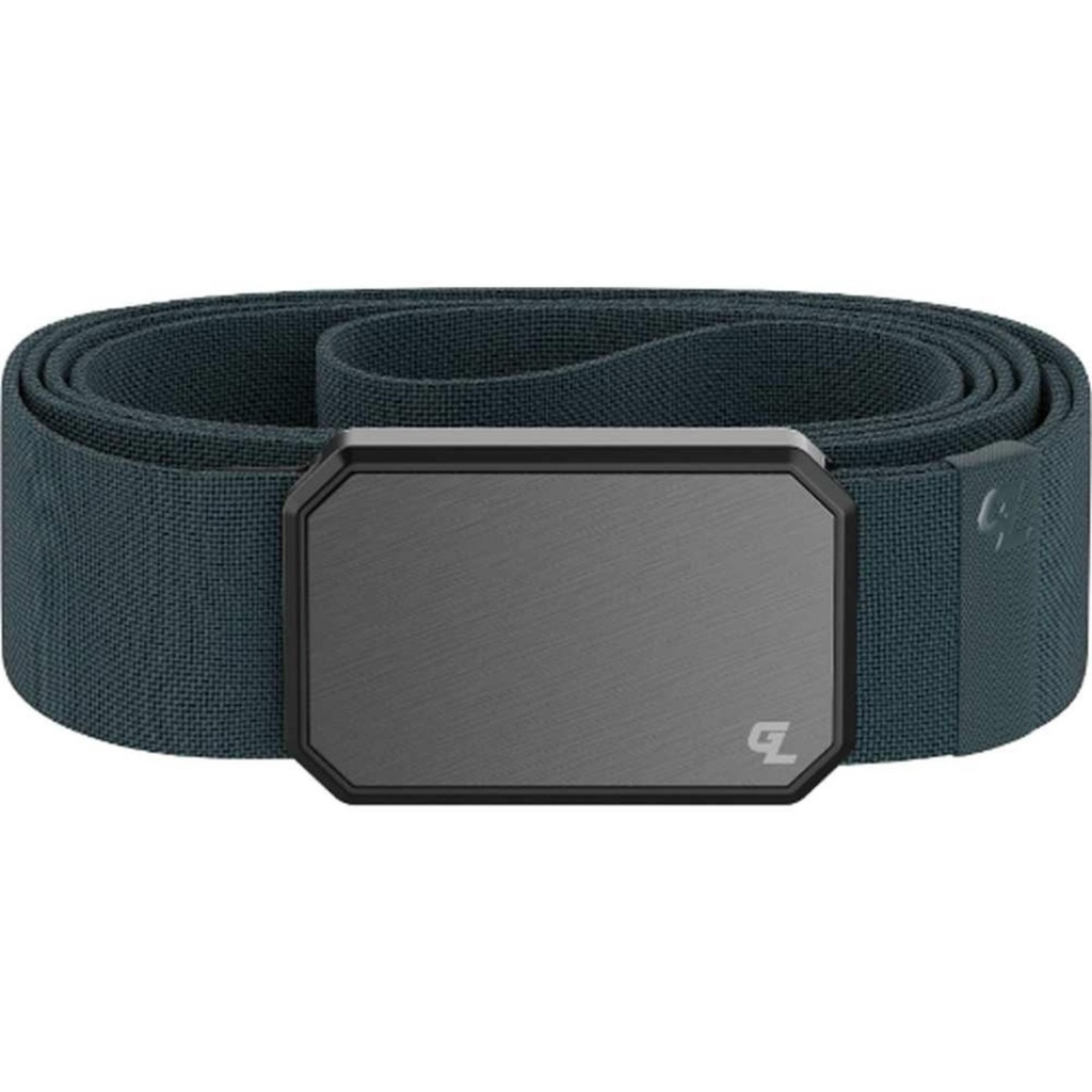 [000201821000000] Groove Life Men's Groove Magnetic Buckle Belt (Anchor/Gun Metal)