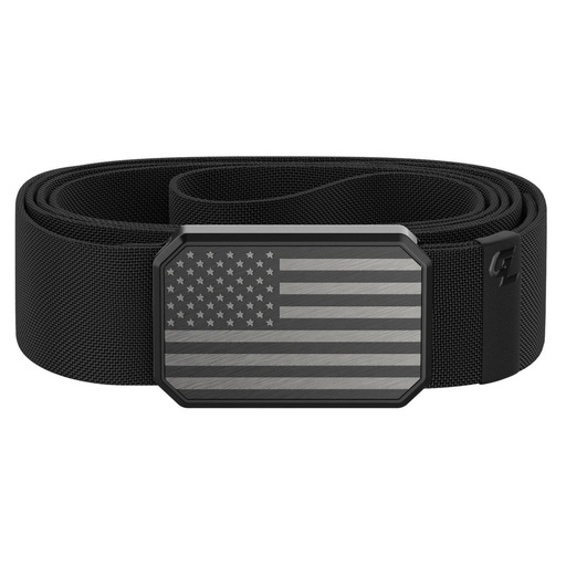 Groove Life Men's Hero Flag Buckle Belt
