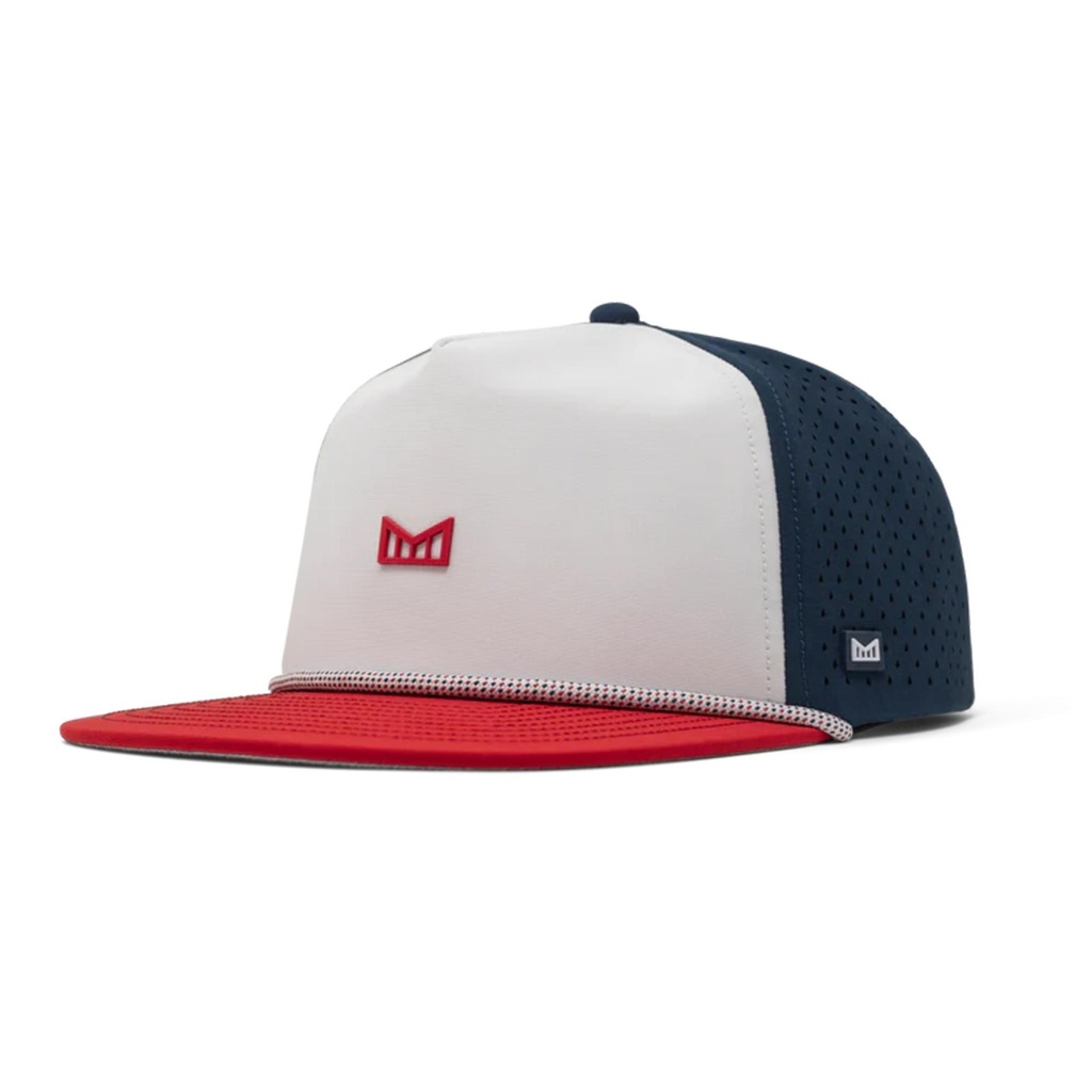 [000201852000000] Melin Men's Coronado Americana Hydro Hat (Red/Blue/White)