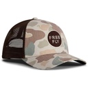 Free Fly Men's Camo Trucker Hat