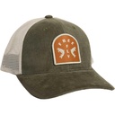 Free Fly Men's Doubled Up Trucker Hat