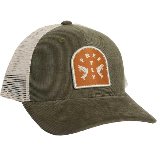 Free Fly Men's Doubled Up Trucker Hat