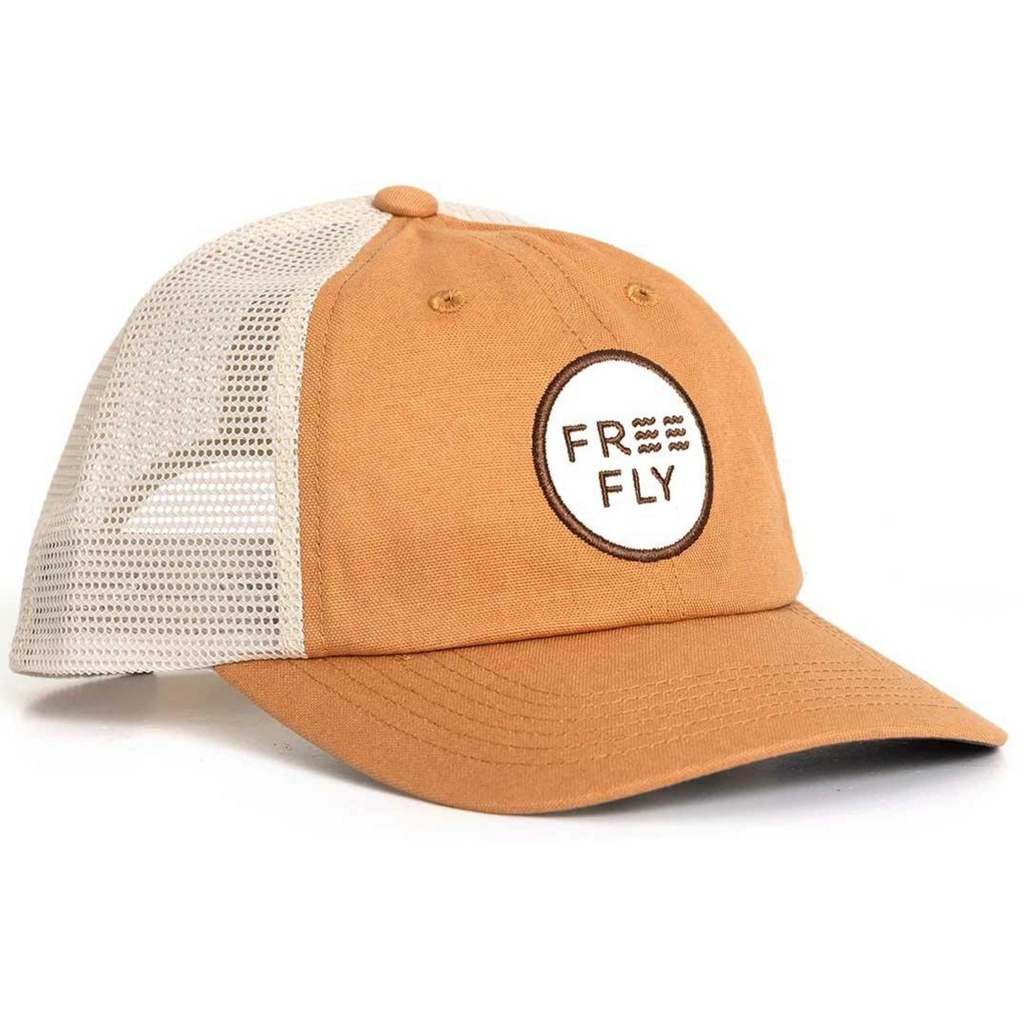 Free Fly Men's Low Pro Badge Trucker Hat