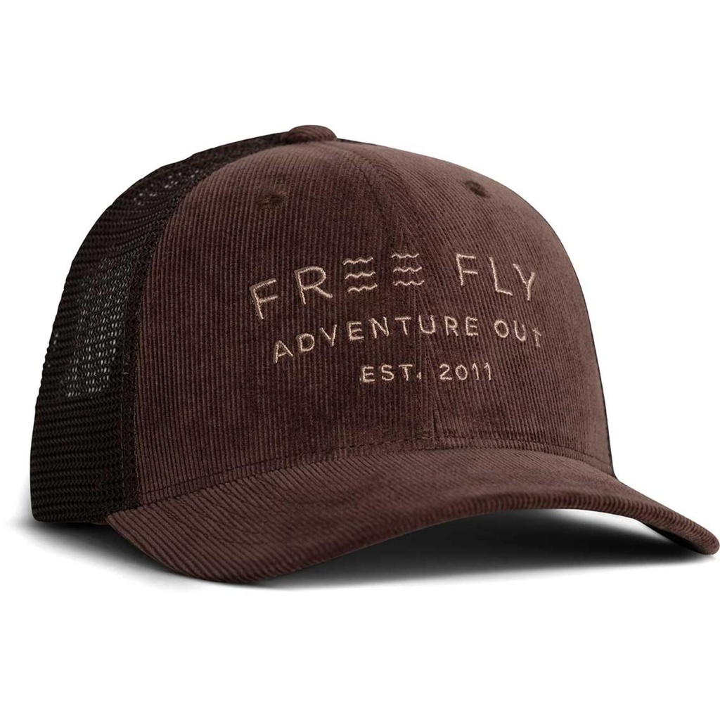 Free Fly Adventure Out Trucker Hat