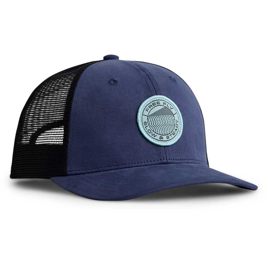 Free Fly Men's Slow & Steady Trucker Hat