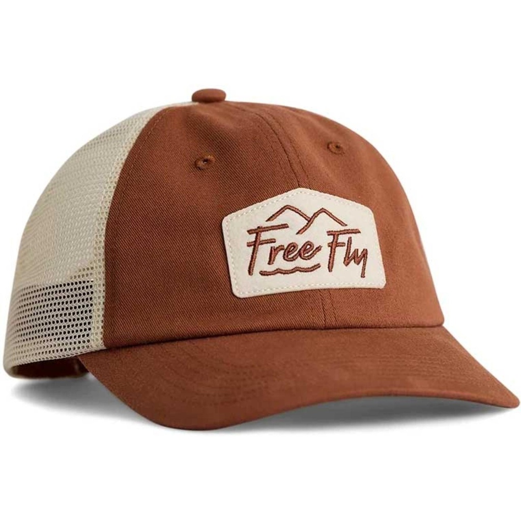 Free Fly Men's Summit Low Pro Trucker Hat