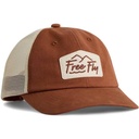 Free Fly Men's Summit Low Pro Trucker Hat