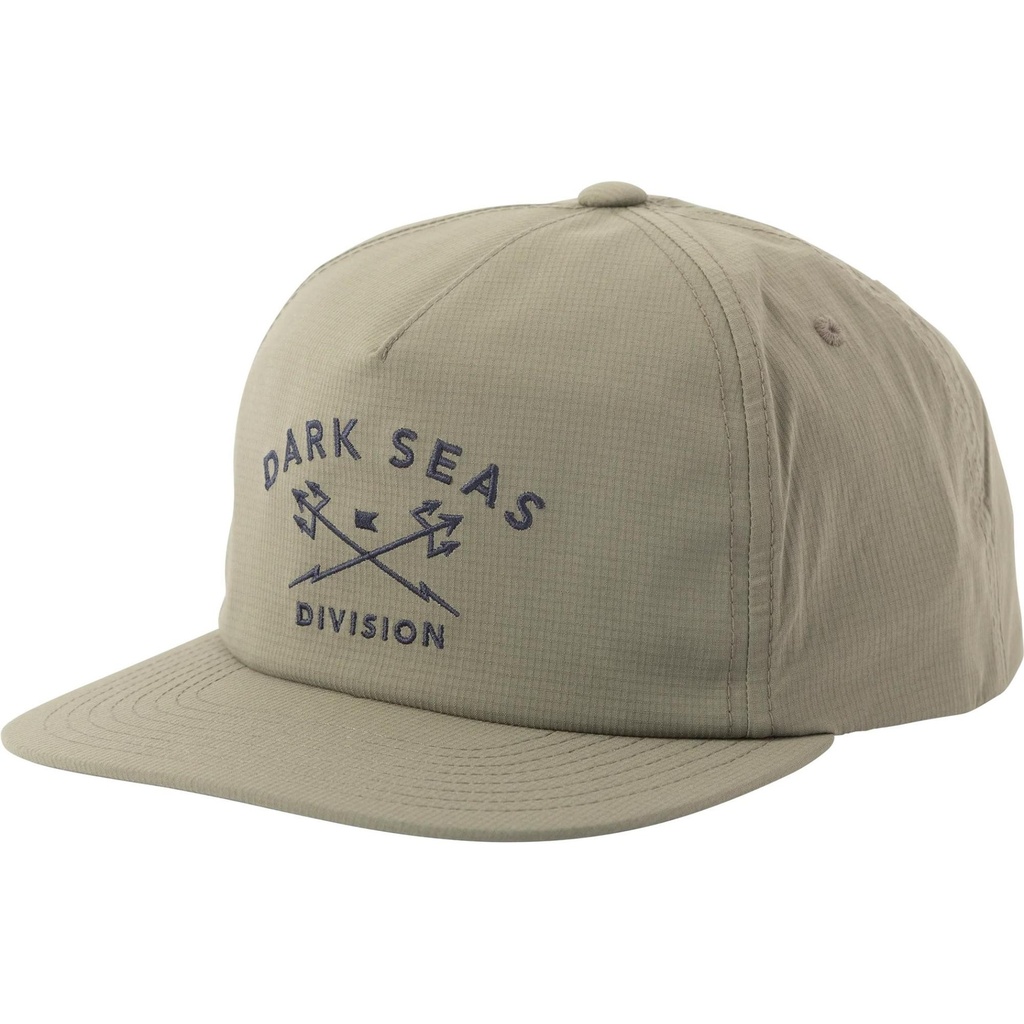 Dark Seas Men's Tridents Nylon Hat