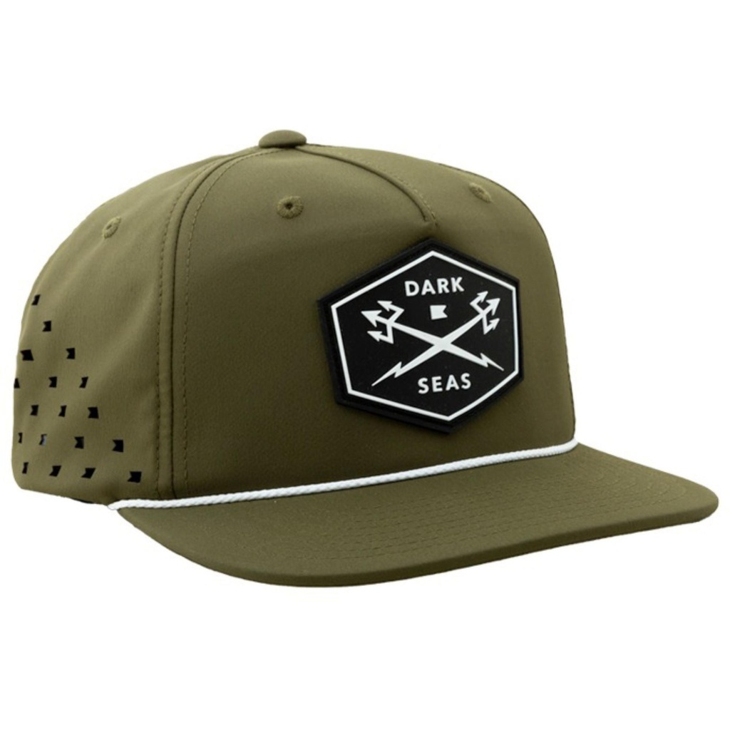Dark Seas Men's Prog Tech Hat