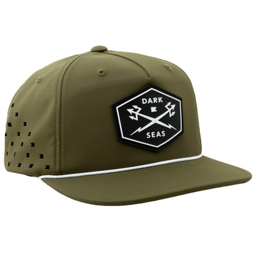 Dark Seas Men's Prog Tech Hat