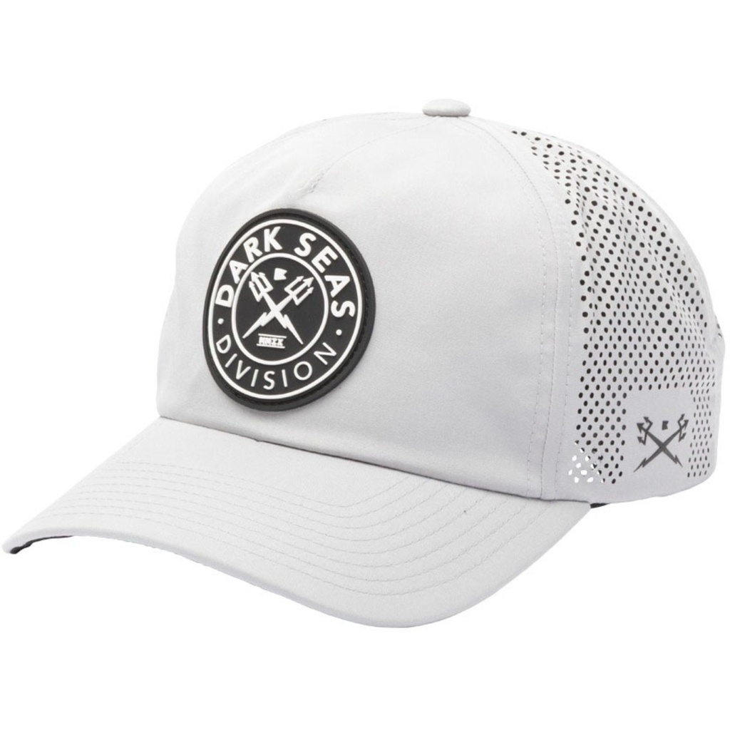 Dark Seas Men's Nav Tech Hat