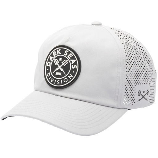 Dark Seas Men's Nav Tech Hat