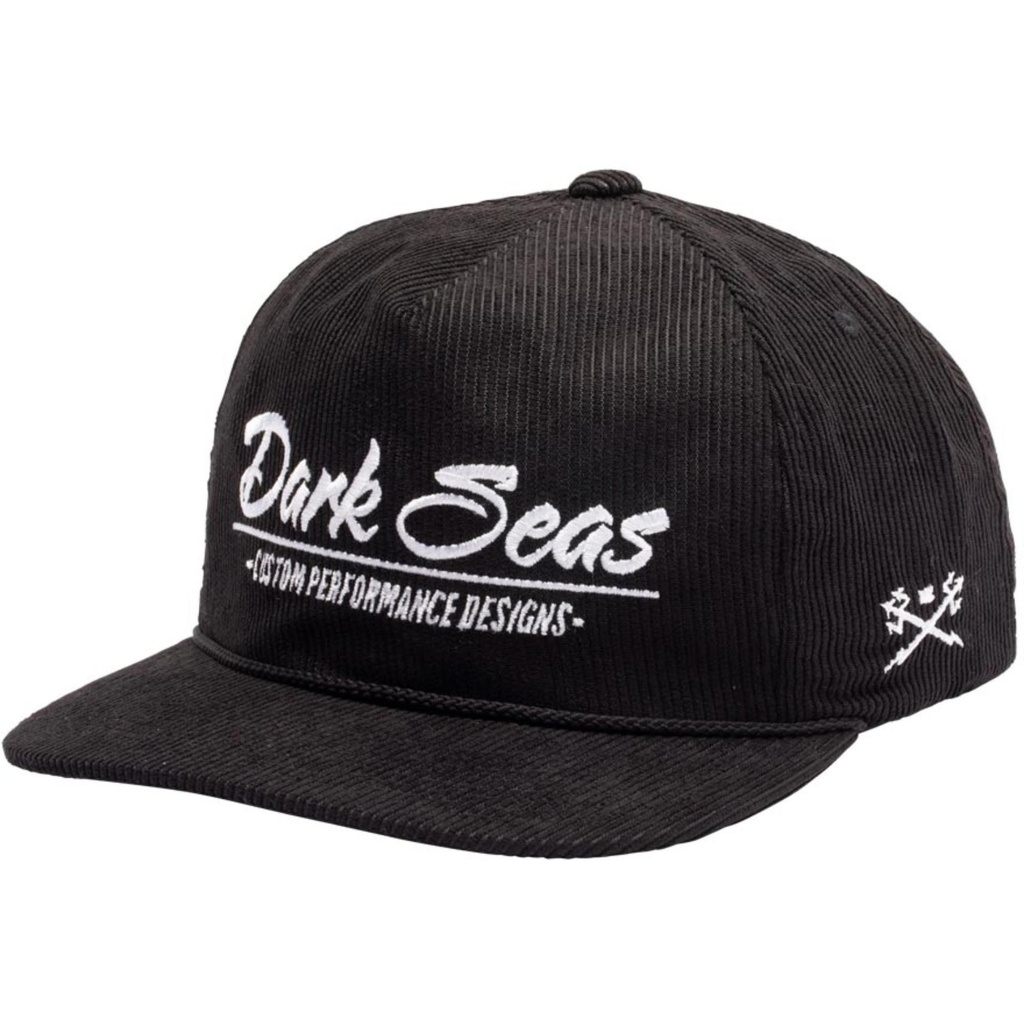 Dark Seas Catalina Snapback Hat